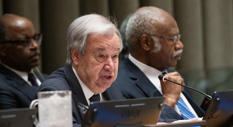 ONU destaca esforços diplomáticos nos EUA pelo fim da guerra na Ucrânia