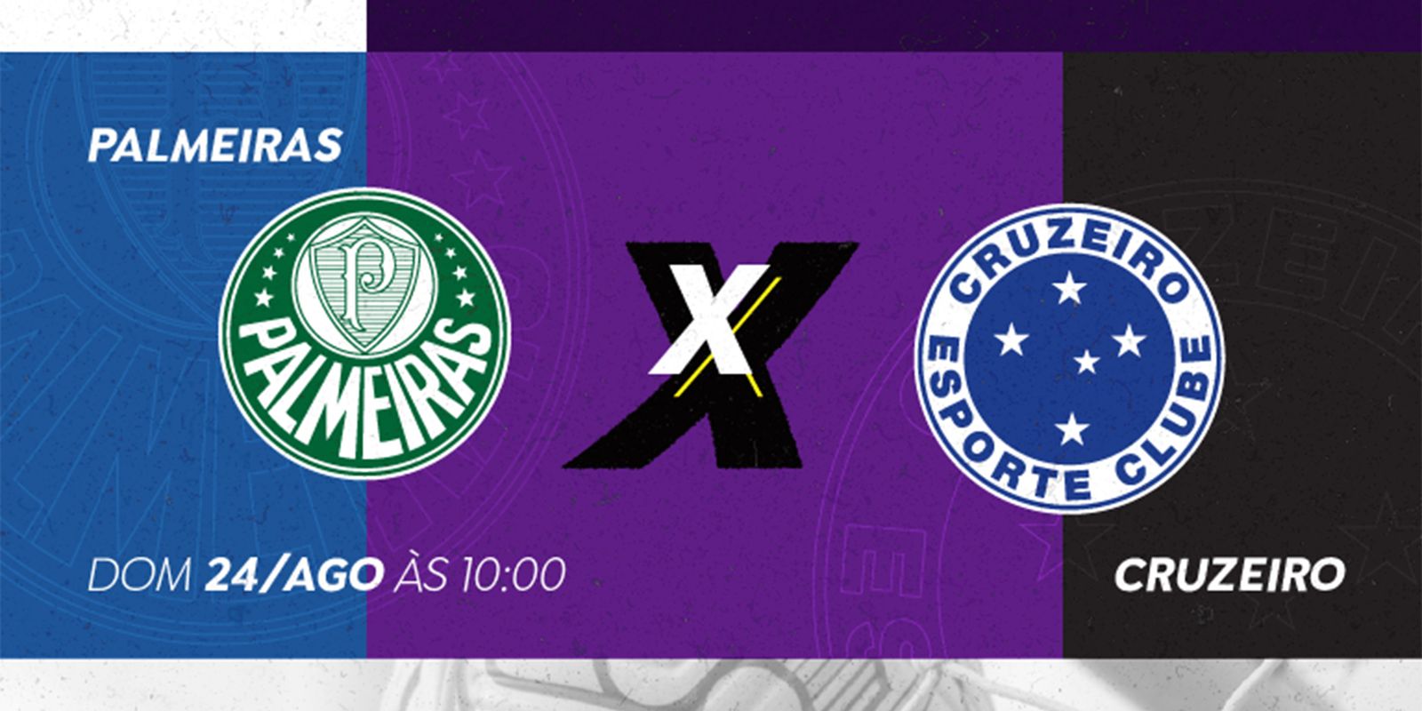 TV Brasil transmite Palmeiras x Cruzeiro pelo Brasileirão Feminino