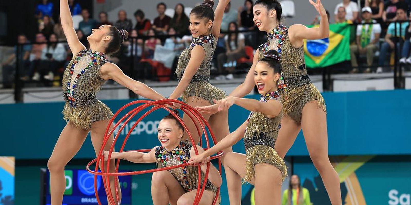 Mundial de ginástica rítmica começa nesta quarta no Rio de Janeiro