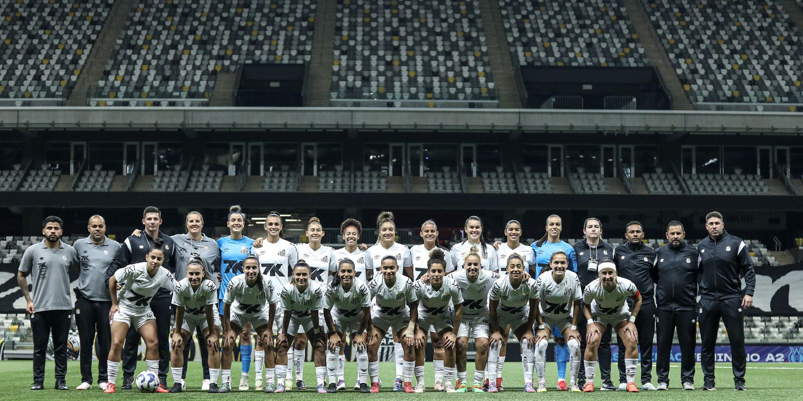 Santos bate Atlético-MG e faz final do Brasileiro A2 com Botafogo