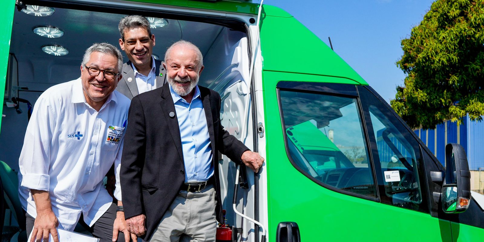 Governo entrega 400 Unidades Odontológicas para reforço no atendimento