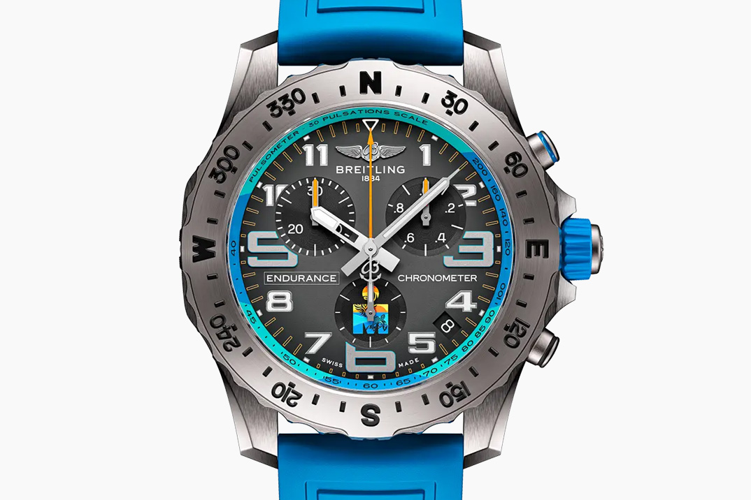 O mais recente campeonato mundial do Endurance Pro Ironman 2025 da Breitling apresenta seu primeiro uso de titânio