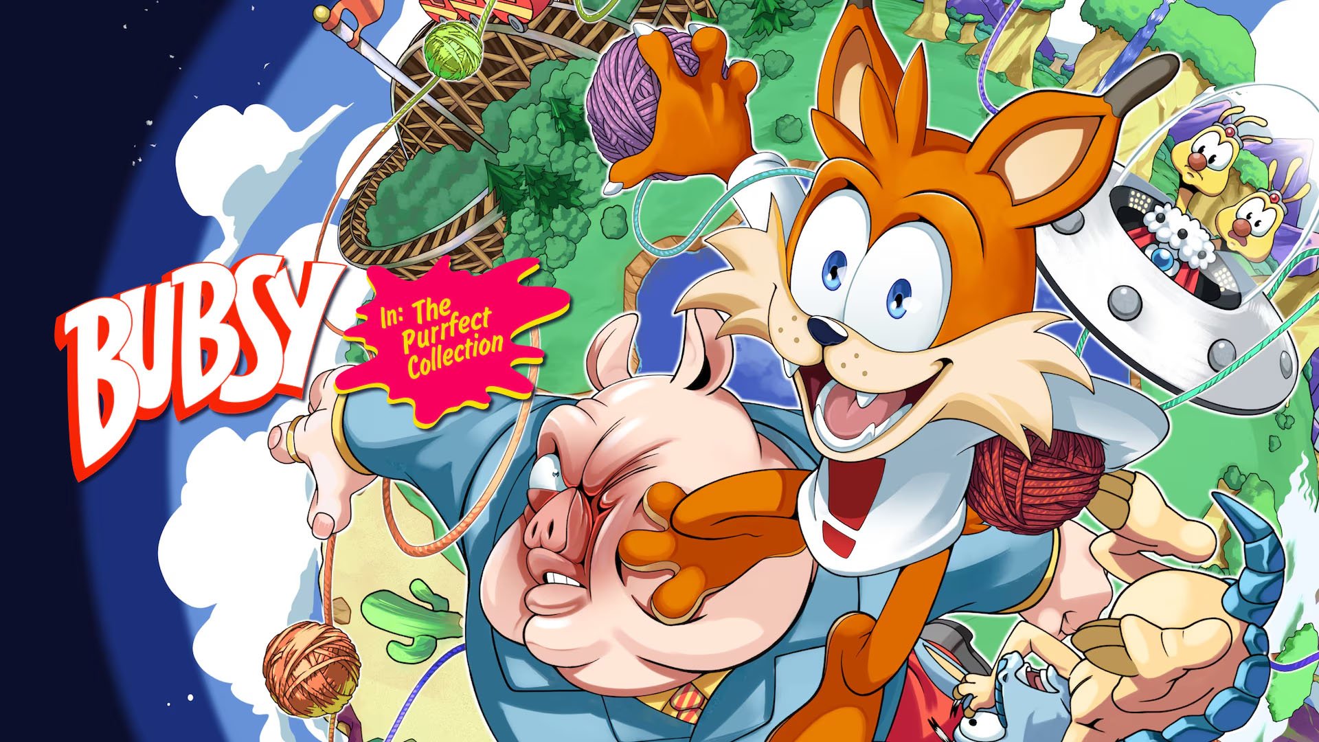 Bubsy In: The Purrfect Collection é lançado em 9 de setembro