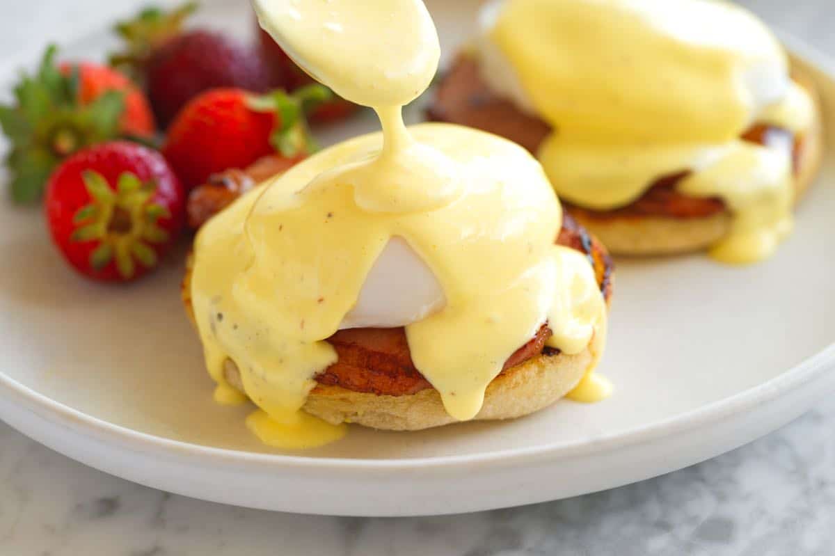 Receita perfeita de ovos benedict
