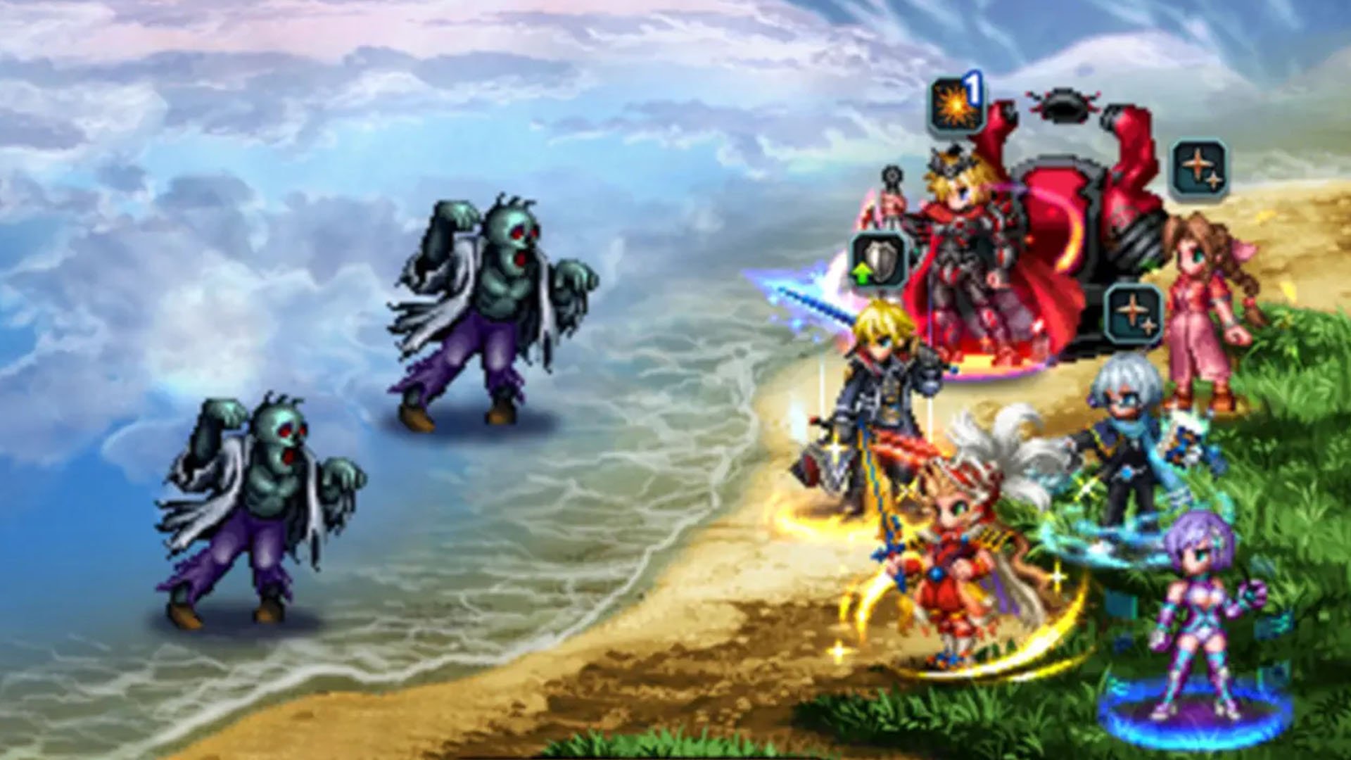 Final Fantasy: Brave Exvius para encerrar o serviço em 31 de outubro no Japão