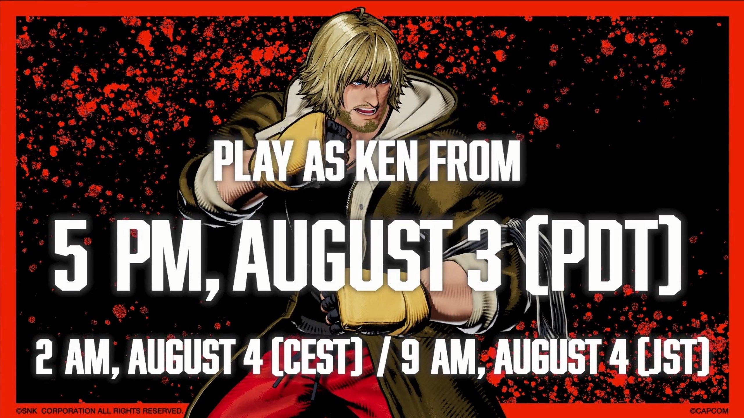 Fúria Fatal: City of the Wolves DLC O personagem Ken é lançado hoje