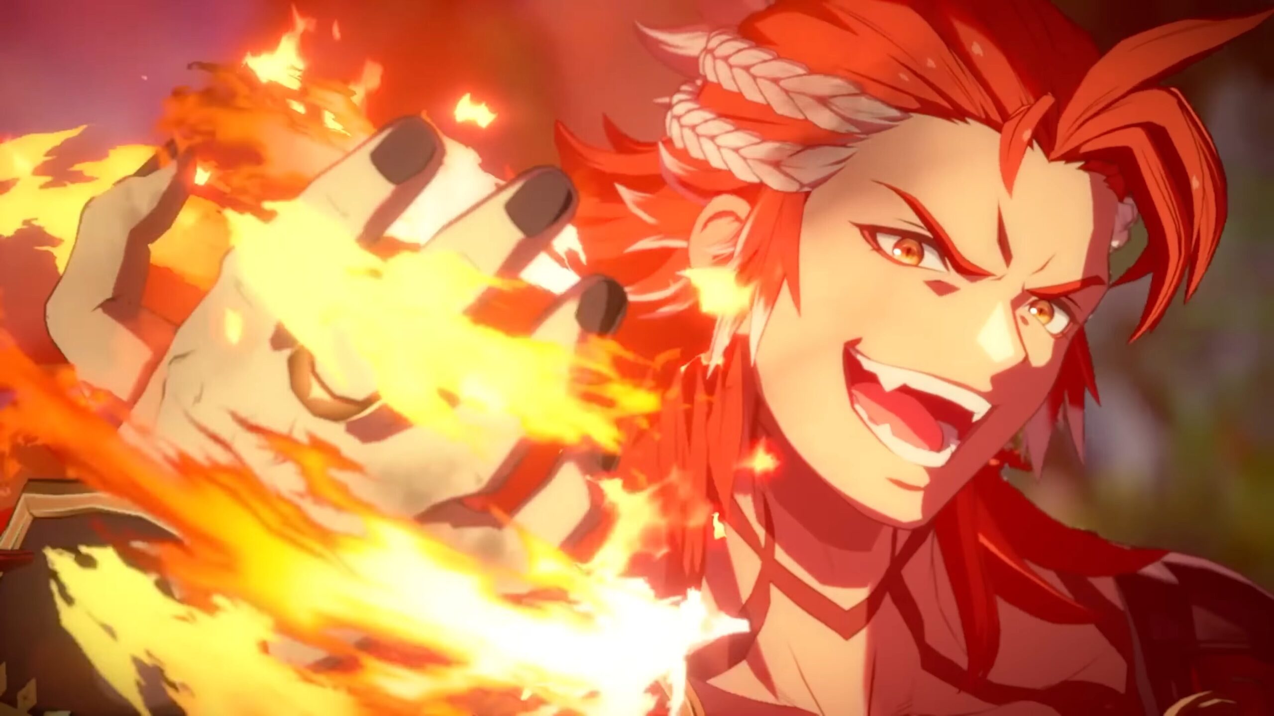 GranBlue Fantasy versus: Rising DLC Personagem Wilnas Langa 5 de agosto