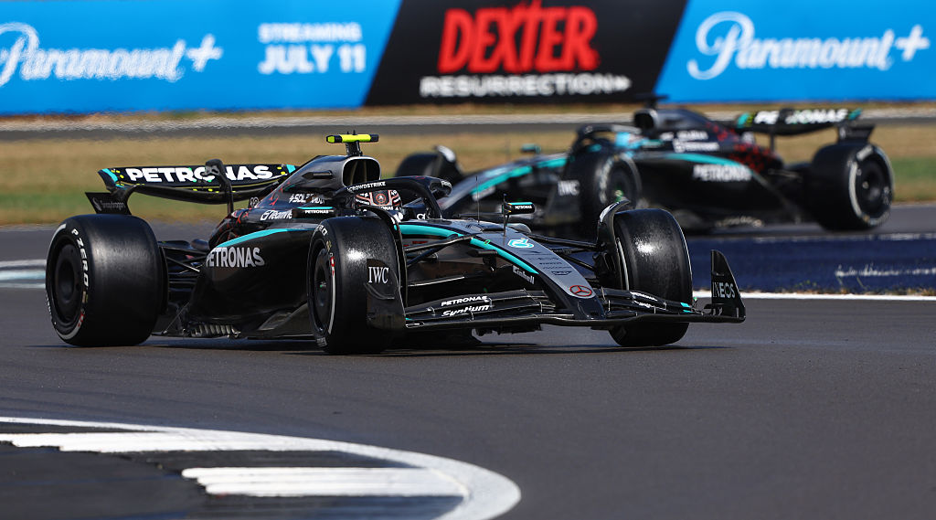 A atualização da suspensão da Mercedes se perdeu na tradução do desempenho digital para o mundo real