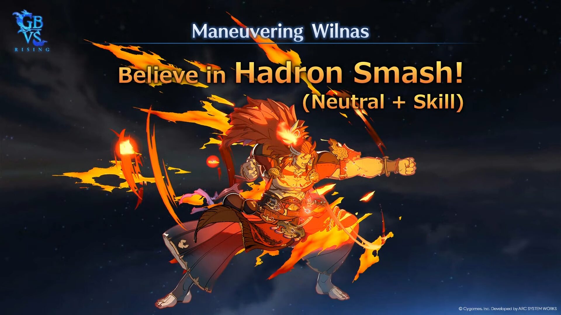 GranBlue Fantasy versus: Rising DLC Personagem Wilnas Data de lançamento a ser anunciada em 2 de agosto