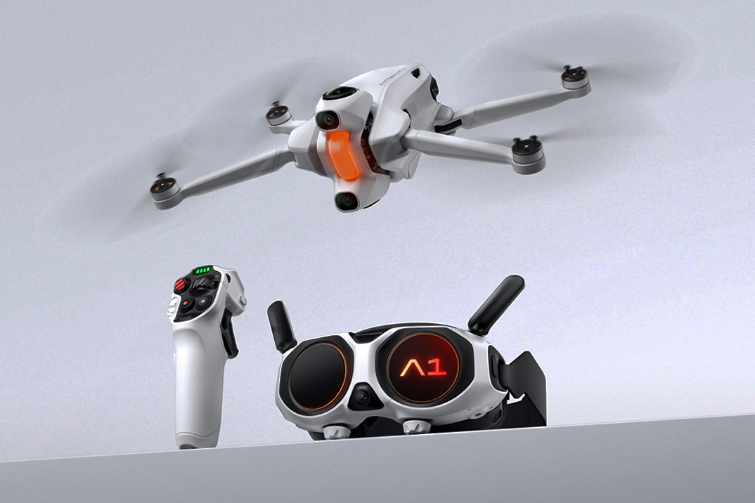 Antigravidade A1 de mudança de jogo do Insta360 é o primeiro drone de 8k de 360 graus de 360 graus