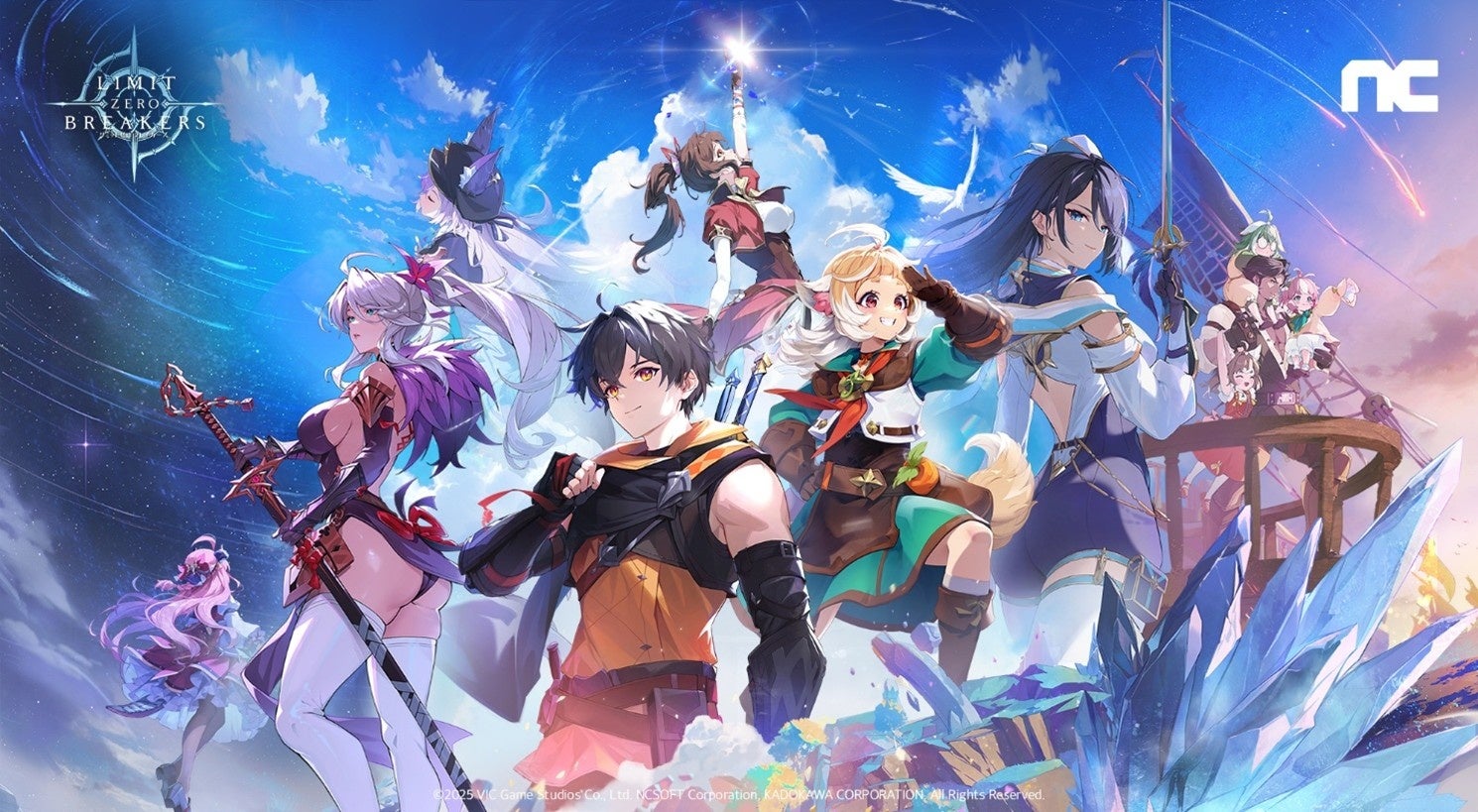 Breakers: Desbloqueie o título mundial mudou para limitar zero quebras, lançamentos em 2026 em todo o mundo