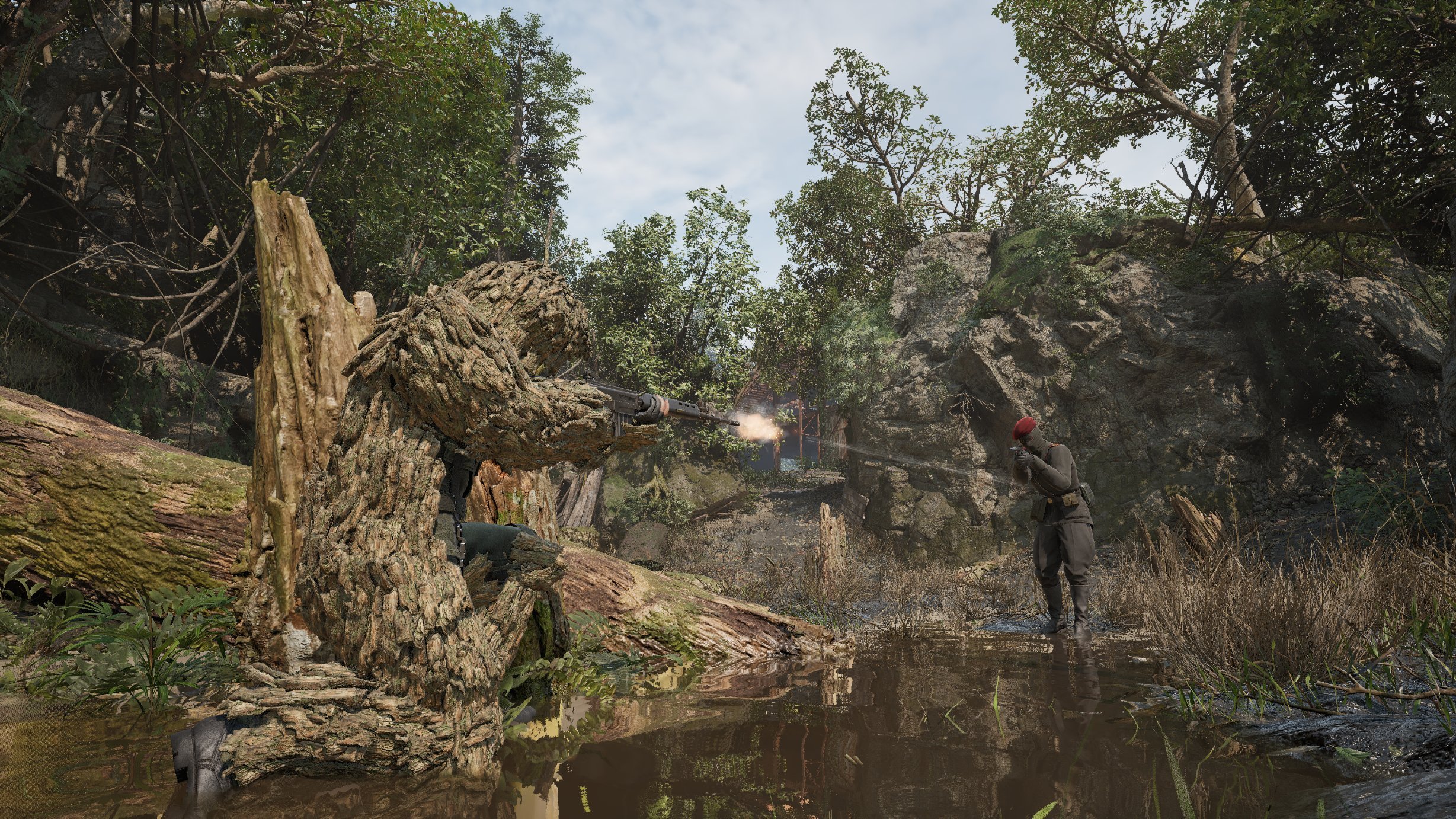 Metal Gear Delta Solid: Snake Eater Online Battle Mode ‘Fox Hunt’ lança neste outono