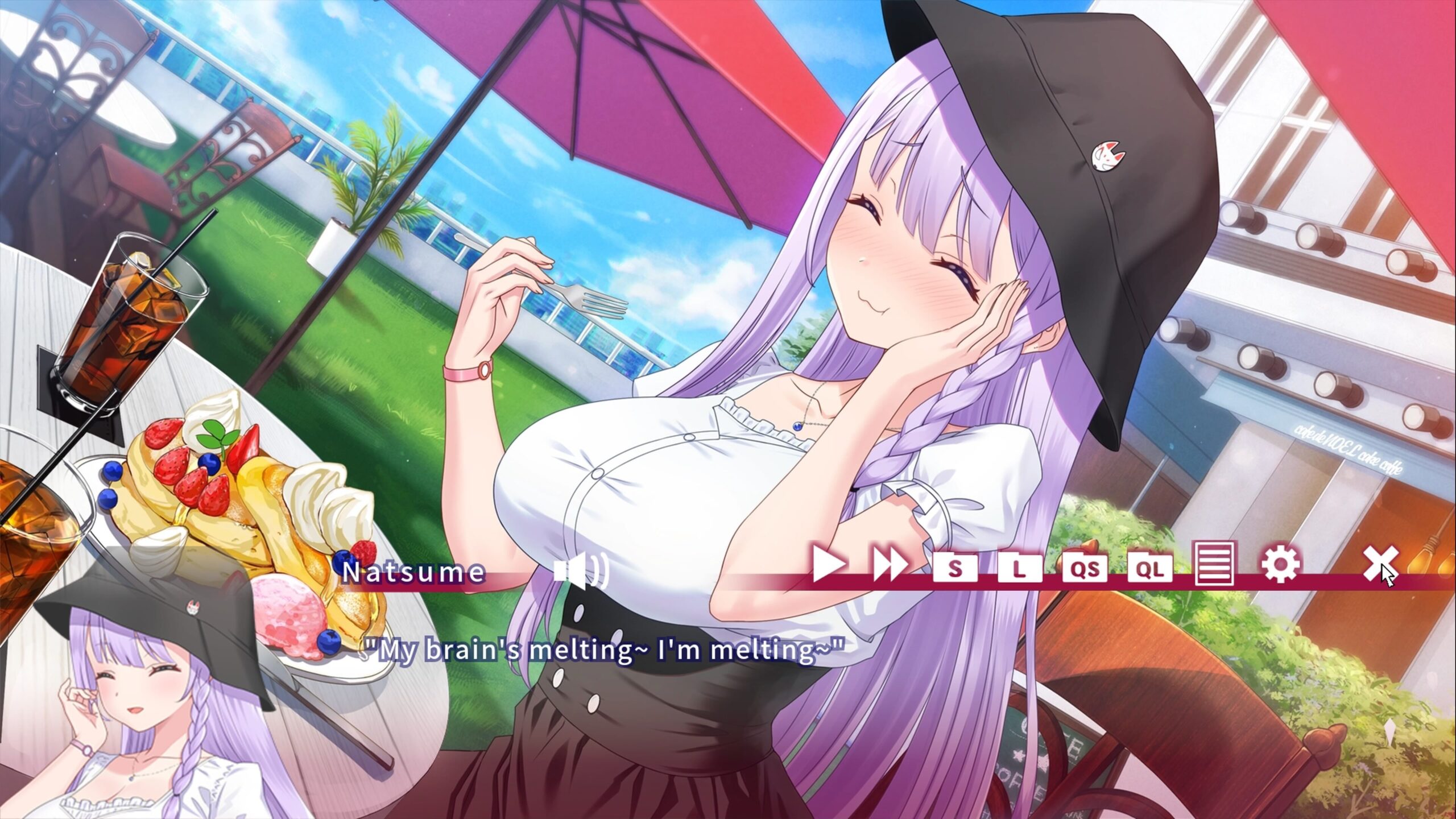 Natsume Ryoran: Romance of Hi-Spec Yoko para PS4 agora disponível