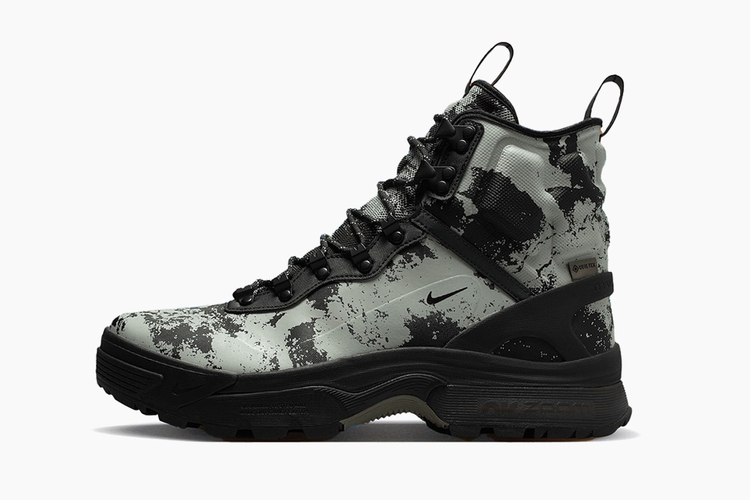 A BOTA ACG GAIADOME ACG da Nike recebe uma estética de combate com o pacote Digi Camo