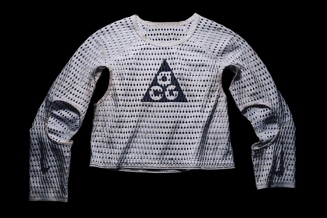 O fluxo de ar radical da Nike transforma uma camisa de corrida em um túnel de vento vestível