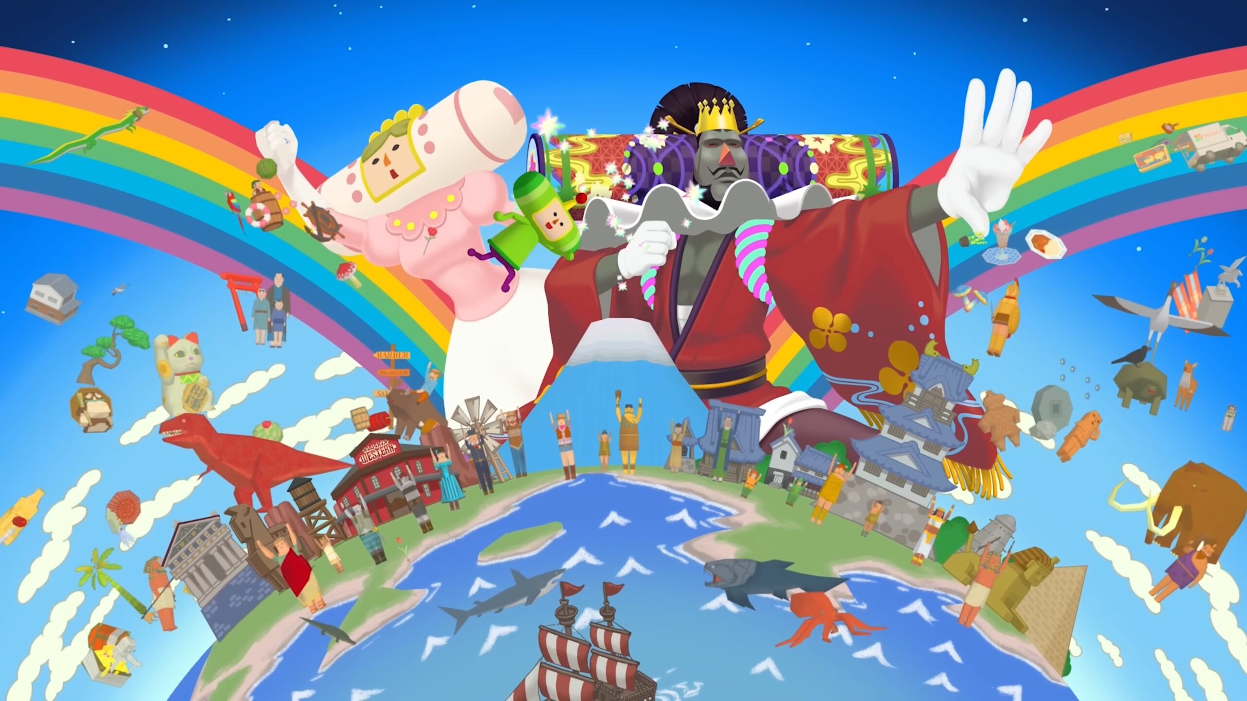 Era uma vez um filme de abertura de Katamari