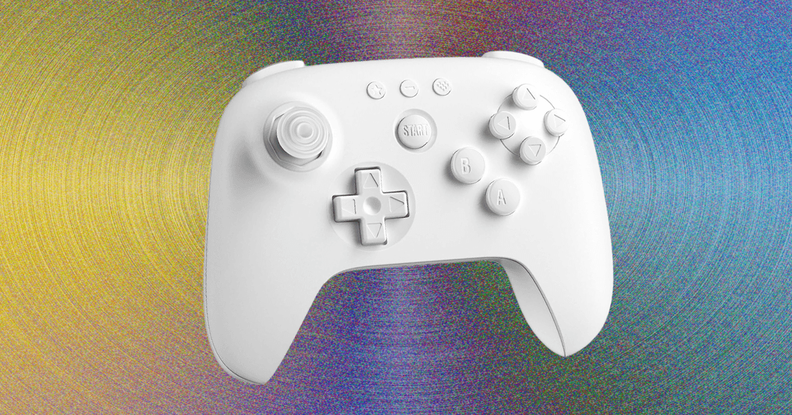 8bitdo 64 Bluetooth Controller Review: Para mãos humanas