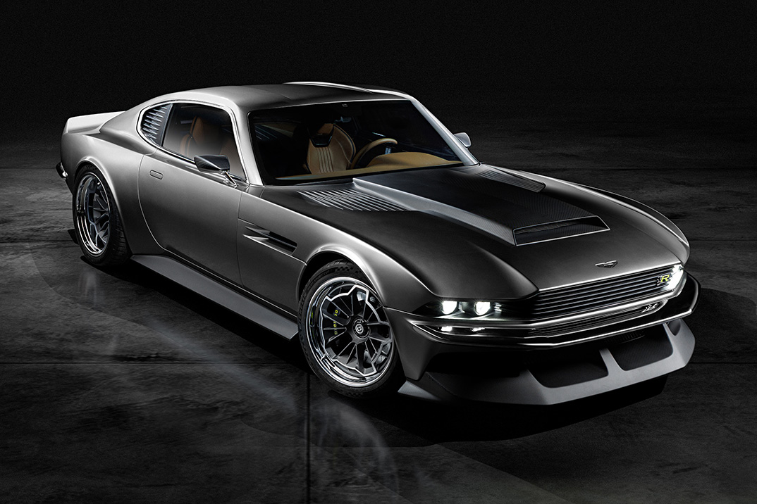 Ringbrothers transformou um Aston Marton DBs de 1971 em um supercarro de 850hp ‘Octavia’ com muitos temas 007