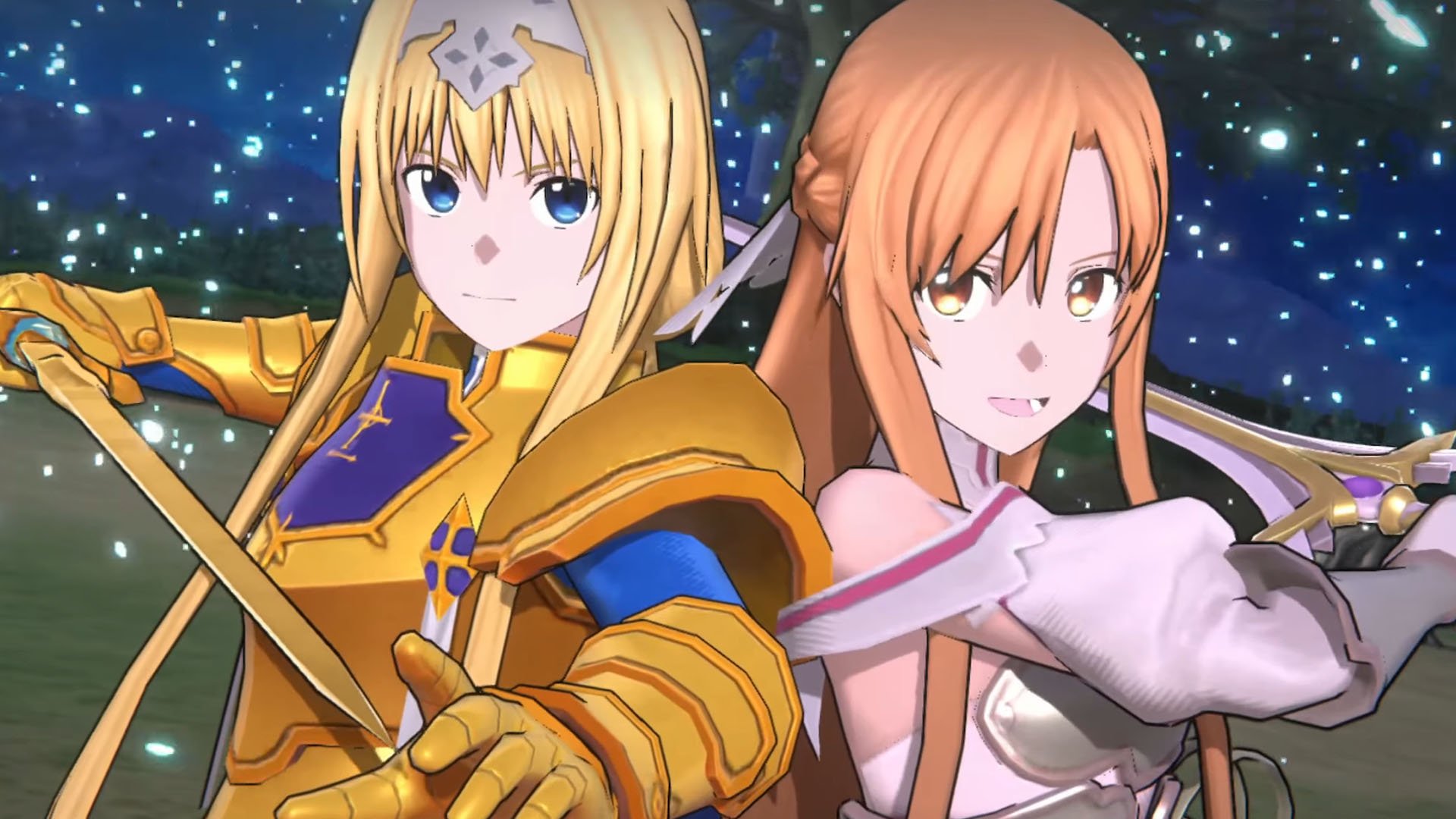 Sword Art Online Variant Showdown para End Service em 30 de outubro