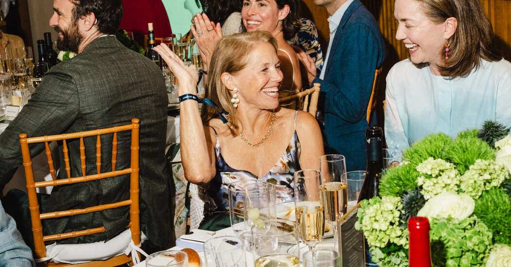 Para começar o Aberto dos EUA, uma gala com um propósito