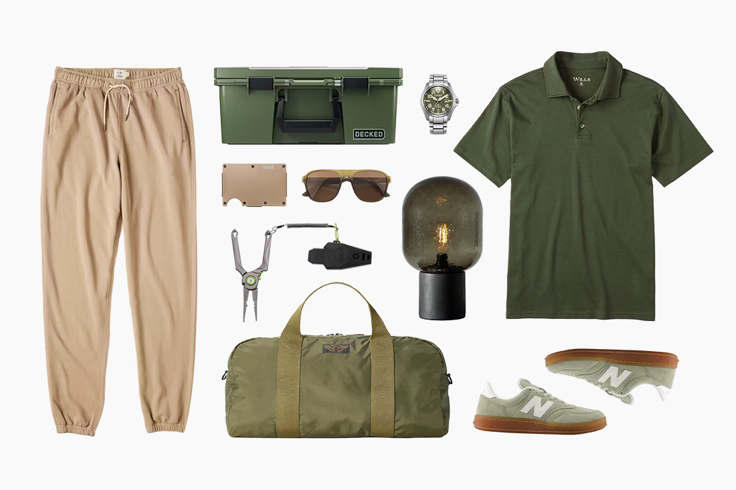 Vasculhar: o melhor equipamento em Huckberry de agosto de 2025