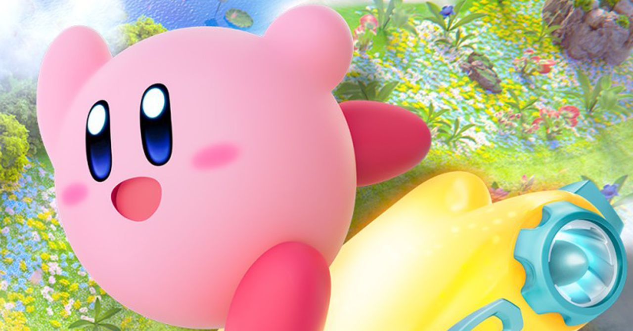 “Kirby Air Riders” está chegando 2, e é “basicamente como ‘Mario Kart'”