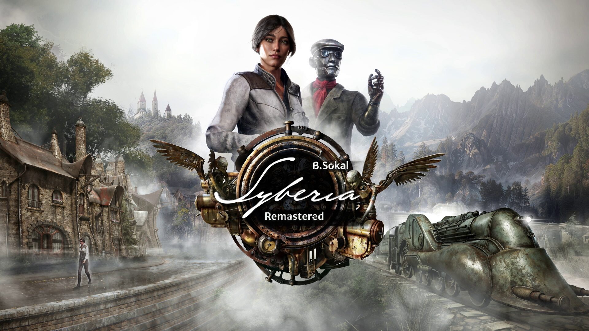 Syberia remasterizou o lançamento em 6 de novembro para PS5, Xbox Series e PC; 13 de novembro para a busca 3