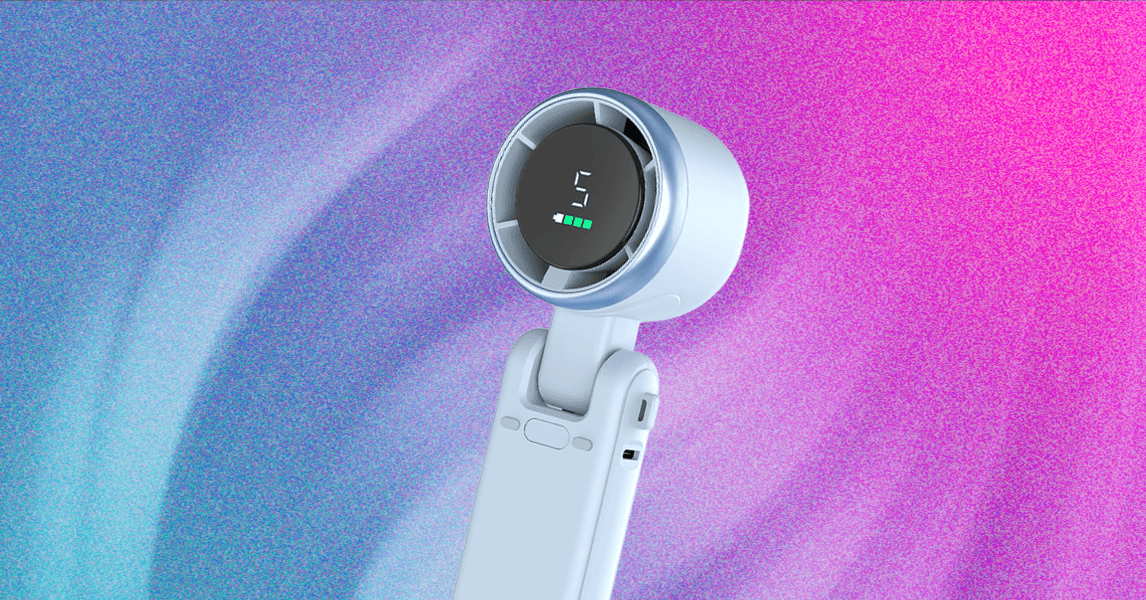 Melhor ventilador de mão e ventilador vestível (2025), testado e revisado