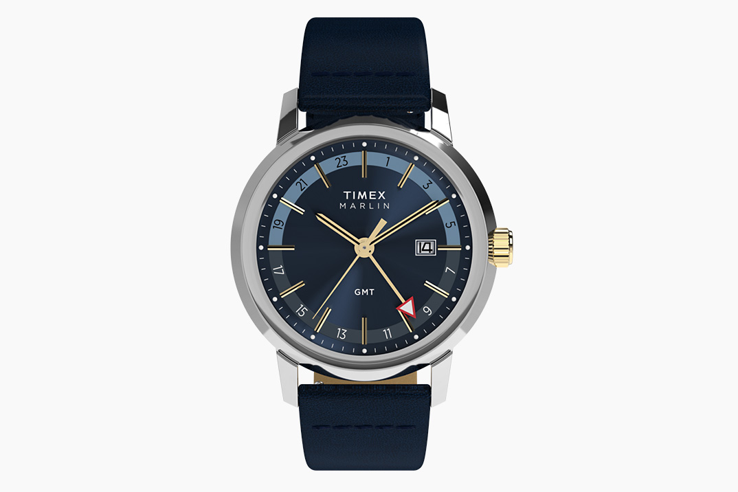 O Timex adiciona um GMT adequado para viagens à sua linha de quartzo do marlin inspirada nos anos 50