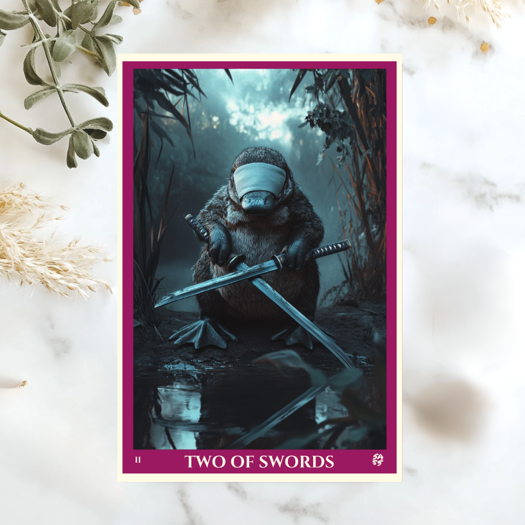 Cartão de Tarô da semana (4 a 10 de agosto): Dois de espadas