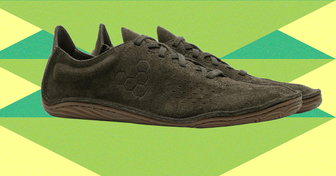 Os sapatos Sensus do VivoBarefoot são como luvas para seus pés