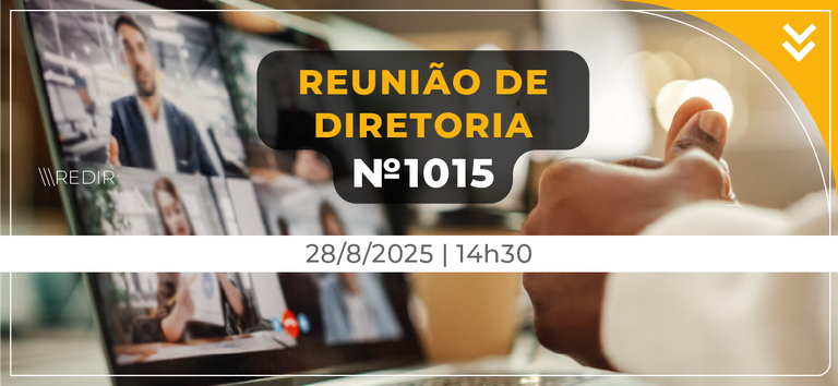 Acompanhe a 1.015ª Reunião de Diretoria da ANTT (ReDir) — Agência Nacional de Transportes Terrestres