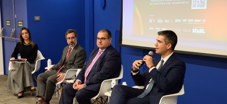 Infratalks reúne autoridades e especialistas para debater integridade no setor de transportes — Agência Nacional de Transportes Terrestres