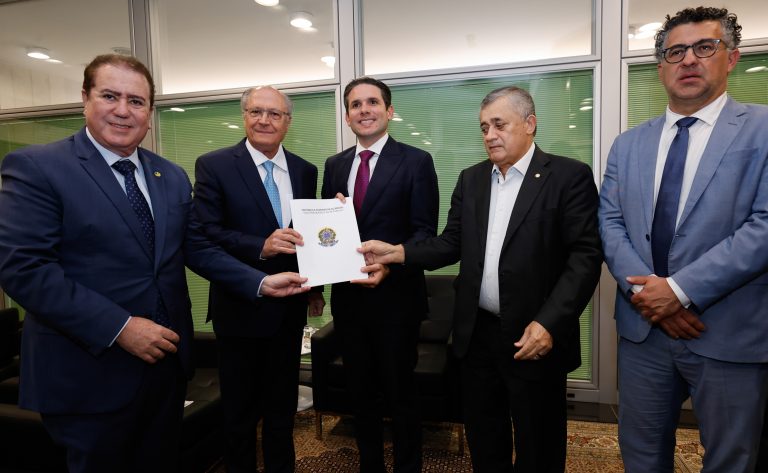 Alckmin apresenta a Motta propostas legislativas prioritárias do governo em defesa das exportações – Notícias