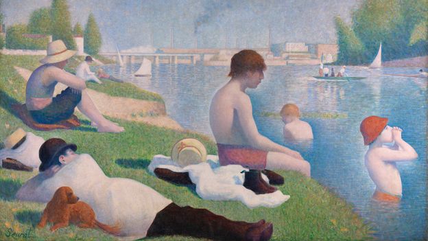 O manifesto radical escondido na obra -prima de Georges Seurat em 1884