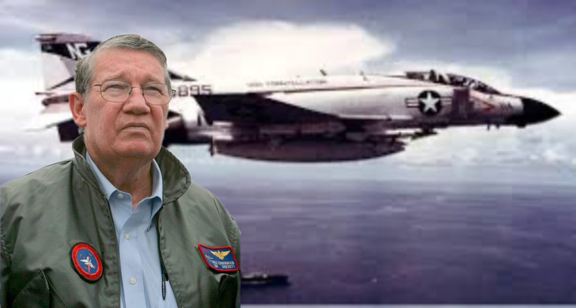 F-4 Fighter Ace Duke Cunningham morreu