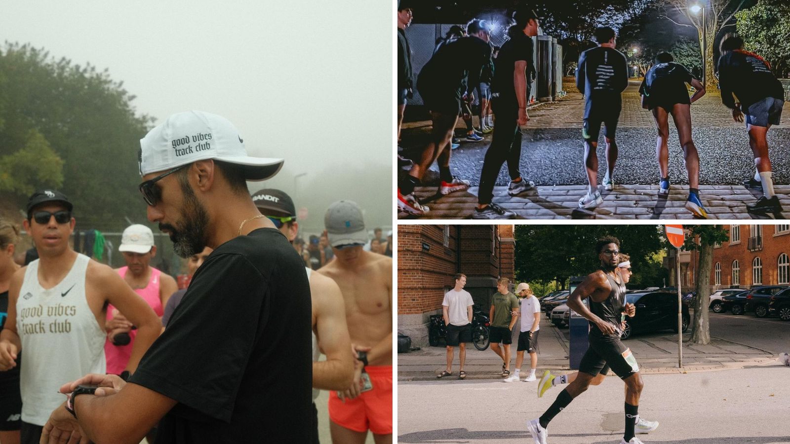 Agora é o momento perfeito para se juntar a um clube de corrida