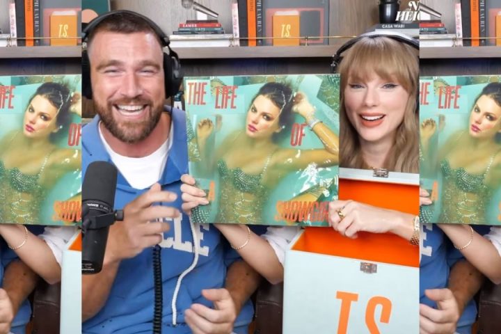 Toda o ovo de Páscoa ‘A vida de uma showgirl’ que vimos na entrevista de ‘New Heights’ de Taylor