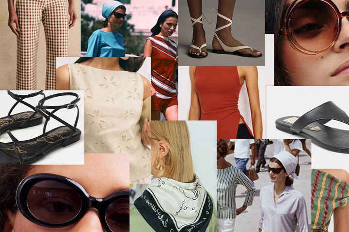 Sou só eu, ou todo mundo está se vestindo como Jackie O neste verão?