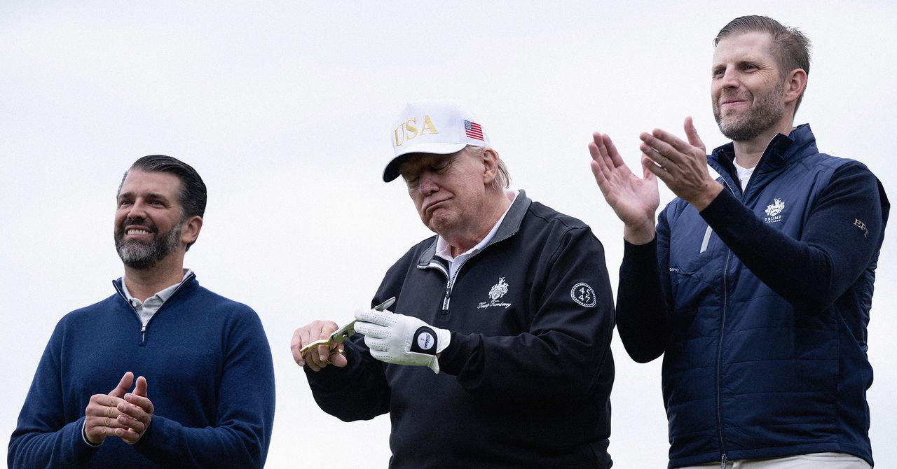 Trump World Liberty Financial apoiado em família de US $ 1,5 bilhão em tesouraria criptográfica