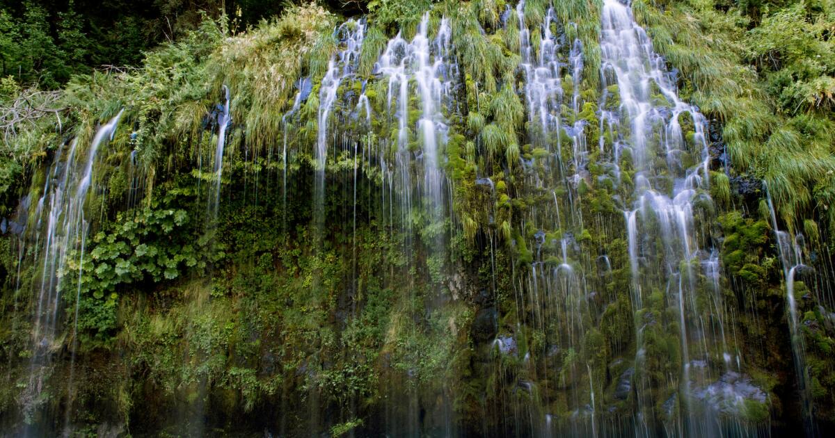 Trabalhadores de trem pedem Union Pacific a permitir a trilha a uma cachoeira impressionante