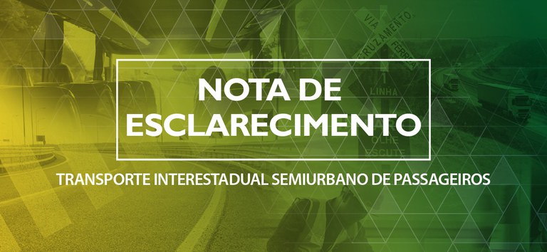 Tarifas do Transporte Interestadual semiurbano de passageiros e aprovação do consórcio interfederativo dos governos de GO/DF — Agência Nacional de Transportes Terrestres