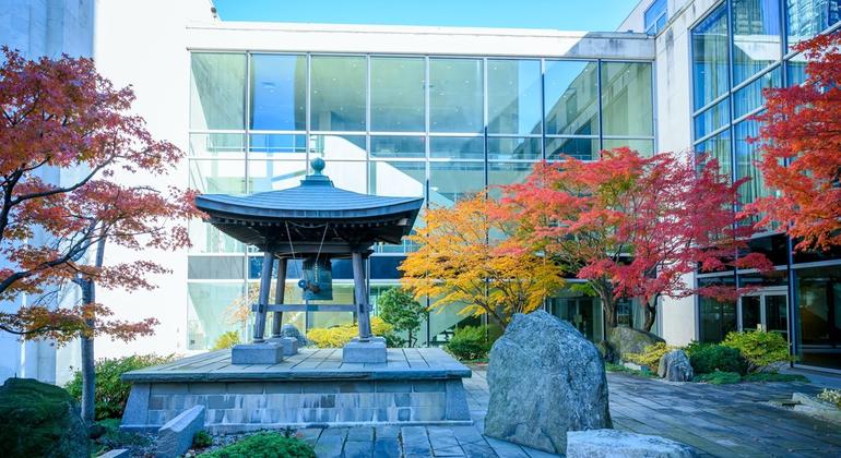 Cerimônia do Sino da Paz ecoa urgência de ação global