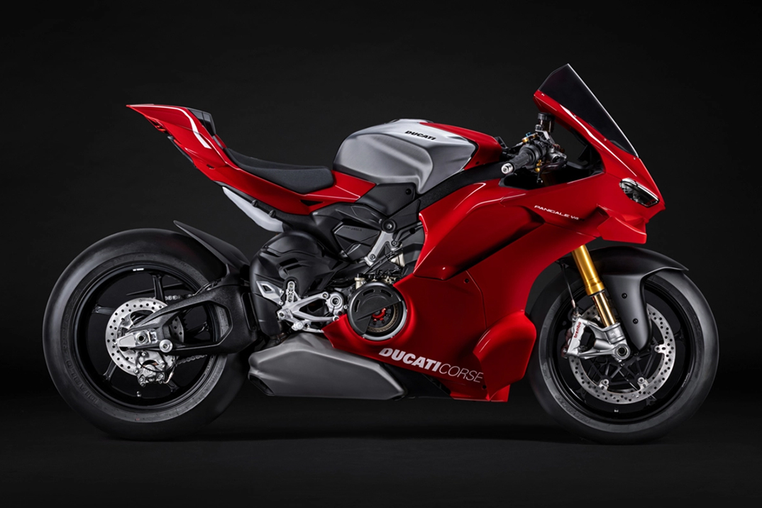 2026 Panigale V4 R de Ducati estréia MotoGP Sidepods e Caixa de câmbio para a estrada