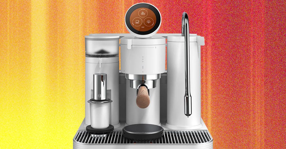 Revisão da máquina de café expresso Meraki: moagem fina, ajuste solto