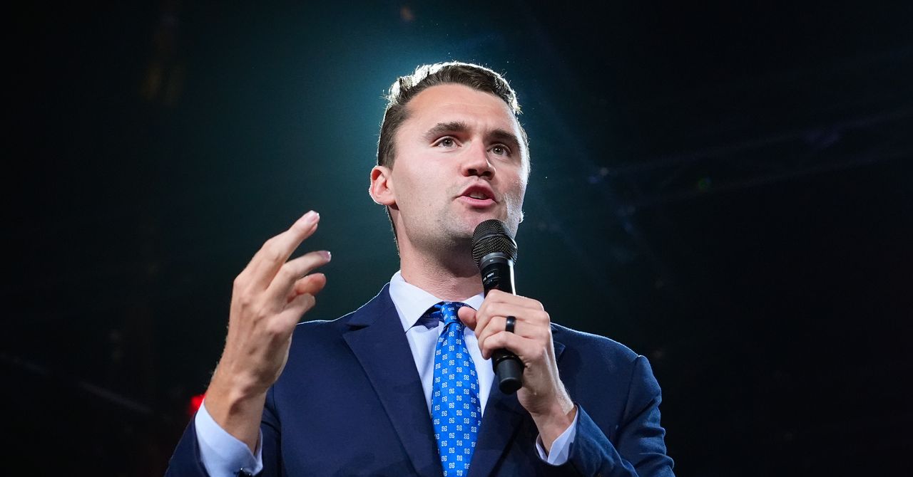 Charlie Kirk atirou no evento da Universidade de Utah Valley