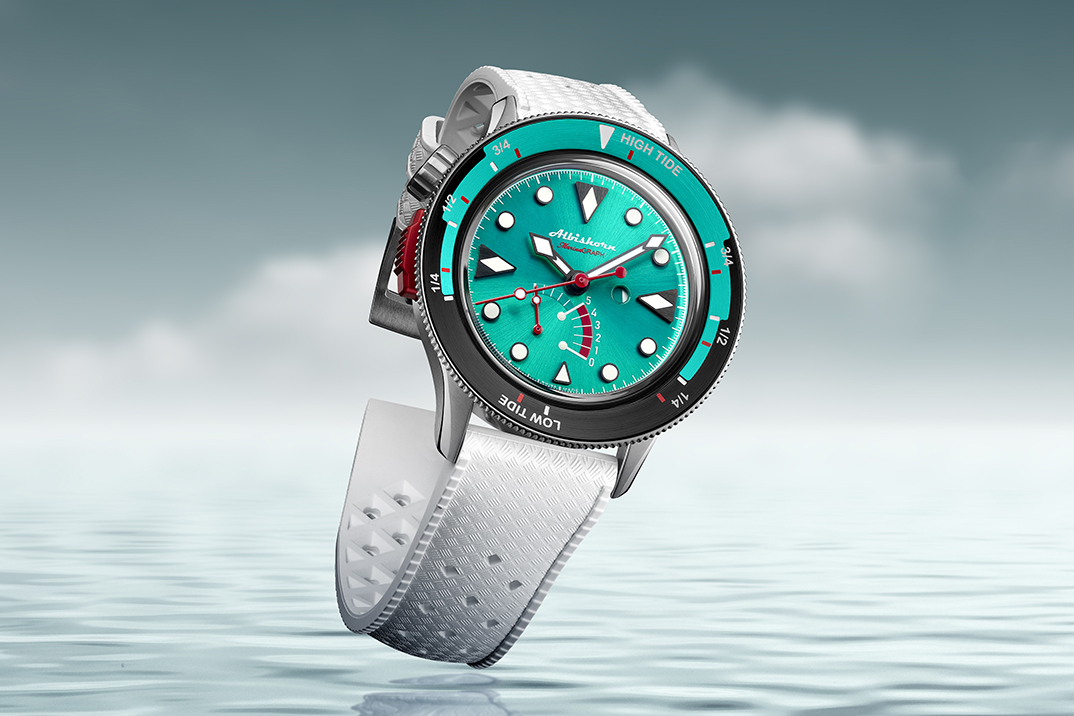 O Marinagraph de Albishorn imagina um cronógrafo de regata de 1958 com traços de mergulhador de pele