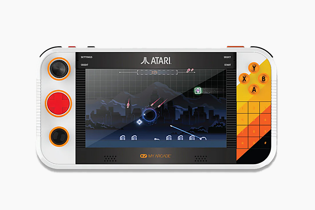 O GameStation Go de US $ 180 da Atari revive o Retro Gaming com mais de 200 jogos e seis métodos de controle diferentes