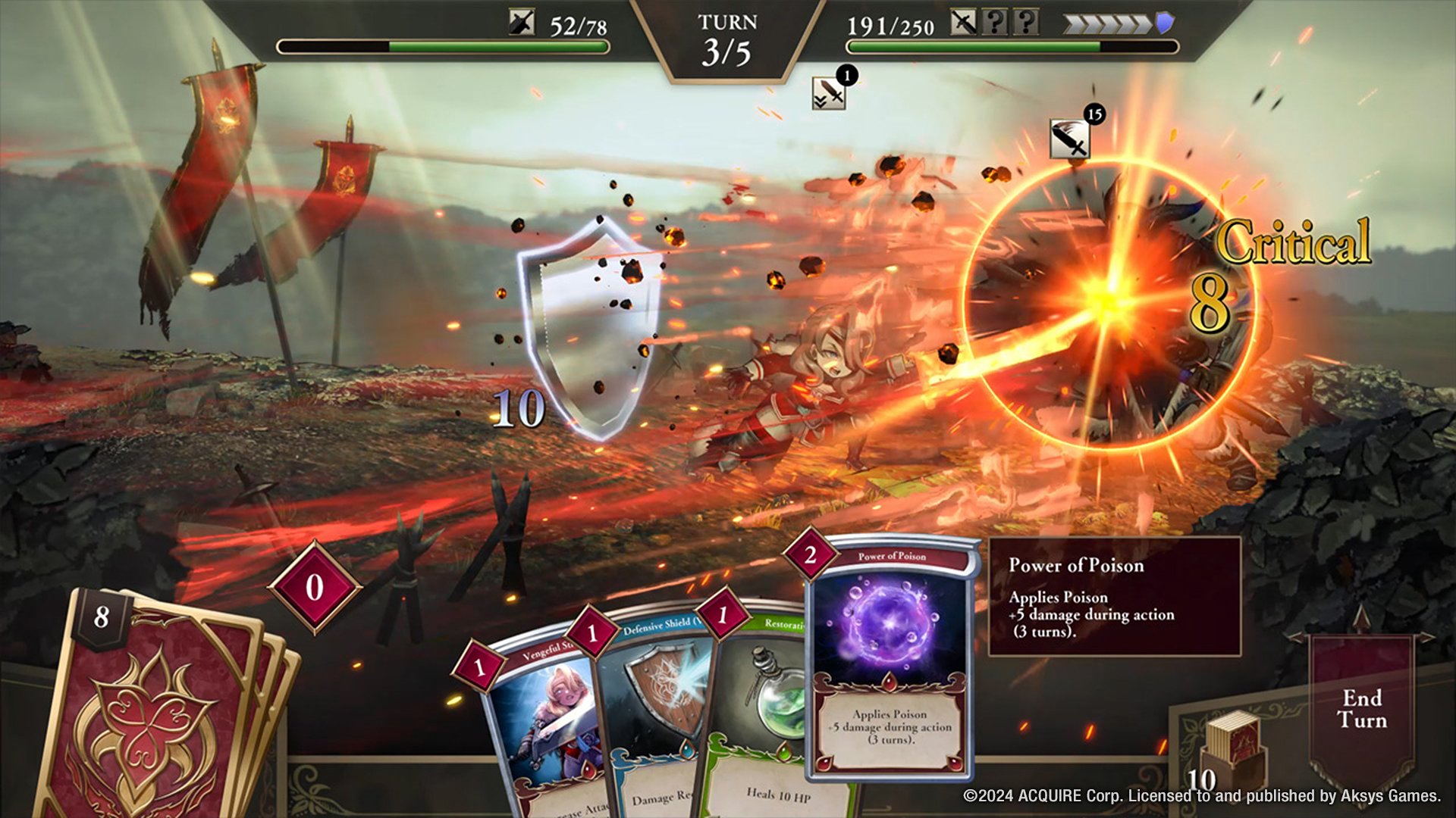 Cards RPG: The Misty Battlefield Physical Edition é lançado em 4 de dezembro no oeste