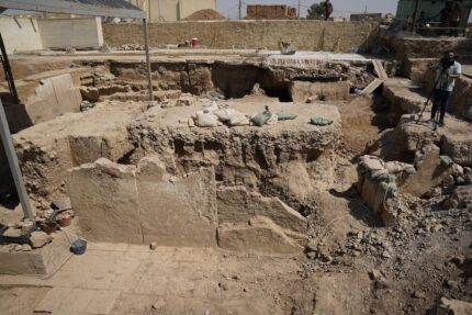 O maior Lamassu descoberto em Mosul – o blog de história